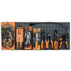 6600 M/812 27 darab szerszámból álló készlet szerszámtartóval, fal nélkül