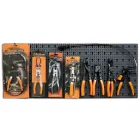 6600 M/812 27 darab szerszámból álló készlet szerszámtartóval, fal nélkül