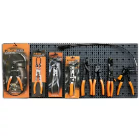   6600 M/812 27 darab szerszámból álló készlet szerszámtartóval, fal nélkül