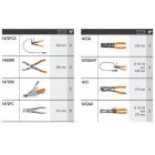 6600 M/812 27 darab szerszámból álló készlet szerszámtartóval, fal nélkül