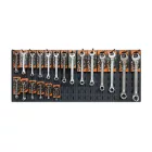 6600 M/14K 150 darab szerszámból álló készlet szerszámtartóval, fal nélkül