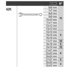 6600 M/14K 150 darab szerszámból álló készlet szerszámtartóval, fal nélkül