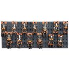 6600 M/217K 38 darab szerszámból álló készlet szerszámtartóval, fal nélkül