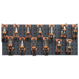   6600 M/217K 38 darab szerszámból álló készlet szerszámtartóval, fal nélkül