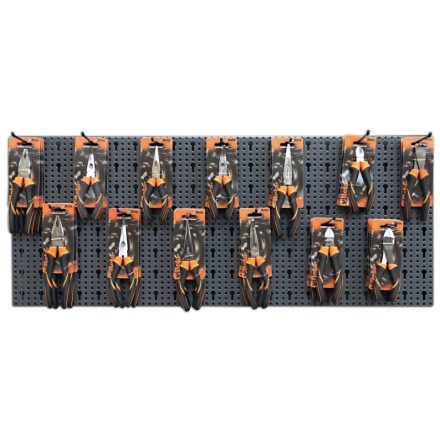 6600 M/217K 38 darab szerszámból álló készlet szerszámtartóval, fal nélkül