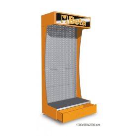 C68/2 bemutató állvány, üres 