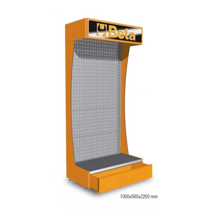 C68/2 bemutató állvány, üres 