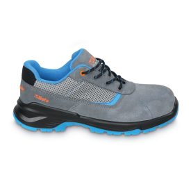 7200BP 42-HASÍTOTTBŐR CIPŐ MESH BETÉTTEL