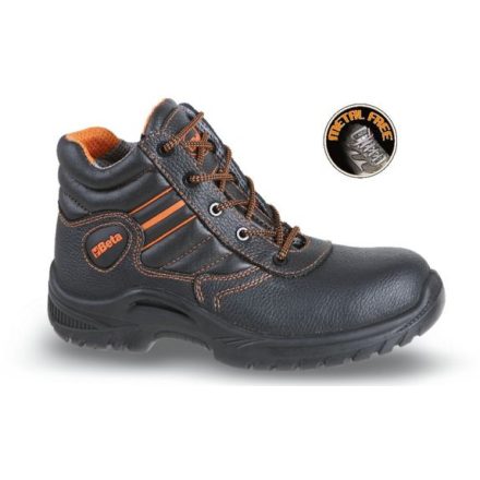 BETA 072010435, Full-grain bőr bokacipő, mérsékelten vízálló 35