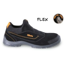   BETA 072150148, action nabuk bőr mokasszin, mérsékelten vízálló kopásálló orrvédő betéttel