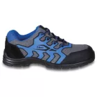 BETA 072170135, Kiválóan lélegző hálós munkavédelmi cipő, kopásgátló betét az orr részen, 35, Kék