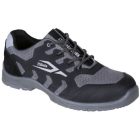 BETA 072170248, Kiválóan lélegző hálós munkavédelmi cipő, kopásgátló, Szürke