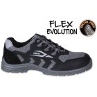 BETA 072170248, Kiválóan lélegző hálós munkavédelmi cipő, kopásgátló, Szürke