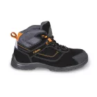 7218 FN FLEX Action nabuk bőr bokacipő, mérsékelten vízálló kopásálló orrvédő betéttel és gyorskioldással 35