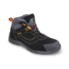 7218 FN FLEX Action nabuk bőr bokacipő, mérsékelten vízálló kopásálló orrvédő betéttel és gyorskioldással 35