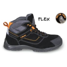   BETA 072180048, FN FLEX Action nabuk bőr bokacipő, mérsékelten vízálló kopásálló