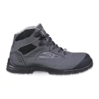 7218G Action vízálló nubuk bokacipő kopásgátló betéttel az orr részen és gyorskioldással 39