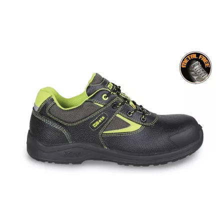 7220 PEK EASY PLUS Mérsékelten vízálló bőrcipő nylon betétekkel és kopásálló megerősítéssel az orr területén 46