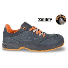   BETA 0725201, Nubukbőr bokacipő, mérsékelten vízálló, Mikrofaser-betéttel