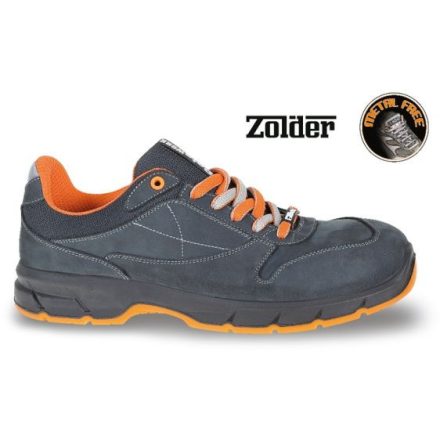 BETA 0725201, Nubukbőr bokacipő, mérsékelten vízálló, Mikrofaser-betéttel