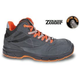   BETA 0725301, Nubukbőr bokacipő, mérsékelten vízálló, vízálló Mikrofaser-betéttel