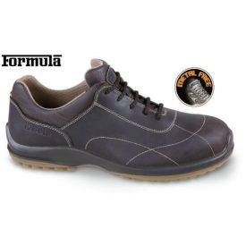   BETA 073000748, "free time" full-grain bőrcipő, mérsékelten vízálló, orrvédő