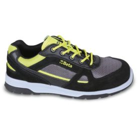   BETA 073140248, AF SNEAKERS Perforált hasított bőr munkavédelmi cipő nylon mesh 48