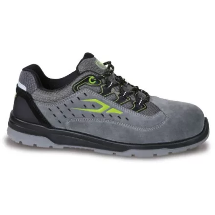 BETA 073170148,-PERFORÁLT HASÍTOTTBŐR CIPŐ,