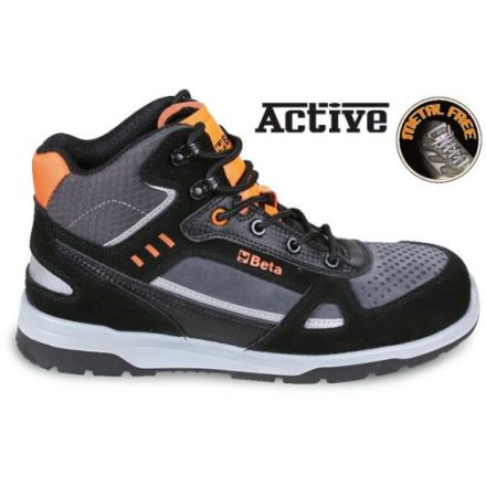BETA 073180548, AN Sneaker Hasított bőr és mikorszálas munkabakancs mérsékelten vízállól