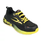 7341Y 39 RENEGADE ellenálló, szellőző szőtt vászoncipő sárga betétekkel