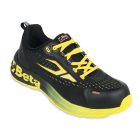 7340Y 48 RENEGADE ellenálló, szellőző szőtt vászoncipő sárga betétekkel