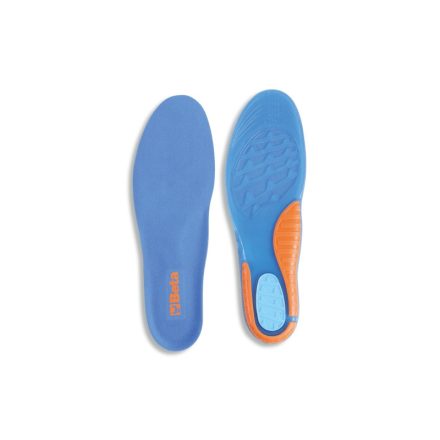 7398U anatómiailag formázott, TPR GEL anyagú, erősen csillapító hatású talpbetét, talpboltozat tartó, és sarokrészi párna 36 - 40