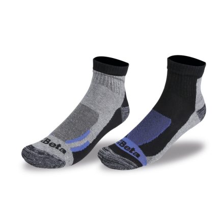 7426P/39-42 2 pár maxi sneaker pamutzokni frottír talprésszel