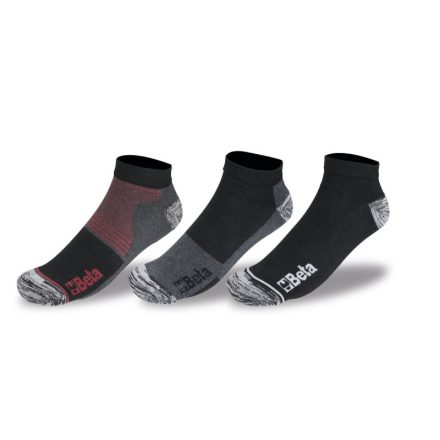 7430T/39-42 3 pár sneaker zokniújrahasznosított pamutból