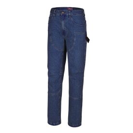   7527 Farmernadrág, kényelmes és praktikus, modern design. XS