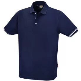   BETA 075470206, Három gombos pólóing, 100% pamut, 200 g/m2, kék XXXL, Kék