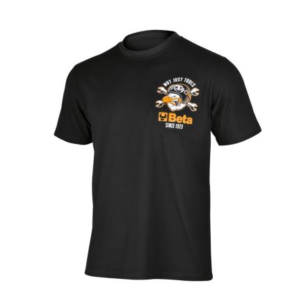 7548M L Modern nyomatú póló