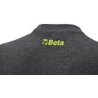 BETA 075490300, „Work” póló, 100% pamut, 150 g/m2, szürke XS, Szürke