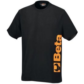   BETA 075490406, „Work” póló, 100% pamut, 150 g/m2, fekete, Fekete