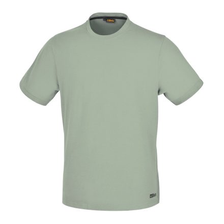 7553V XXL „Work” póló pamutdzsörzé, 150 g/m2, zsályazöld