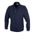 BETA 075570206, Három gombos pólóing, hosszú ujjú 100% pamut, 200 g/m2, kék, XXXL