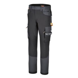 7560NG L Sokzsebes elasztikus munkanadrág