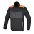 7564N XXL Szellőző elasztikus polárdzseki, sokzsebes, fekete