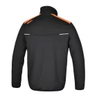 7565NG XS Hosszú ujjú felső, hosszú cipzáras, antracitszürke betétekkel