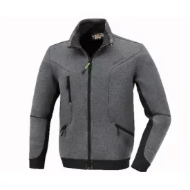   BETA 076340106, Hosszú ujjú felső, hosszú cipzáras, XXXL, Szürke