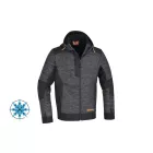 7637G Hosszú ujjú felső softshell anyag betétekkel. modern megjelenés, 7637g ami minden helyzetben kényelmes és melegen tart XS