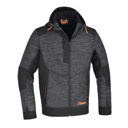 7637G Hosszú ujjú felső softshell anyag betétekkel. modern megjelenés, 7637g ami minden helyzetben kényelmes és melegen tart S