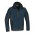 7637B S polár kapucnis felső softshell betétekkel