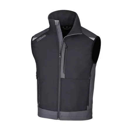 7647GG XXL Softshell munkamellény, grafénnal