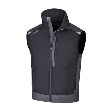 7647GG XXXL Softshell munkamellény, grafénnal